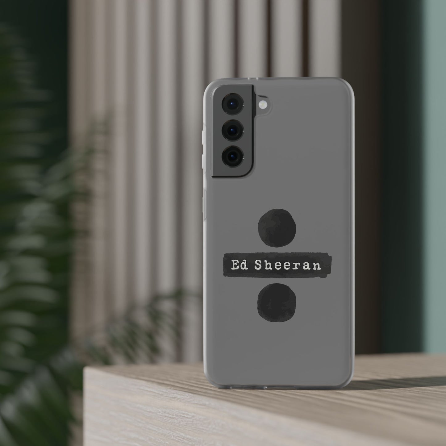 Ed Sheeran Special Flexi Case for Samsung S10–S25 | SnazzyMerch