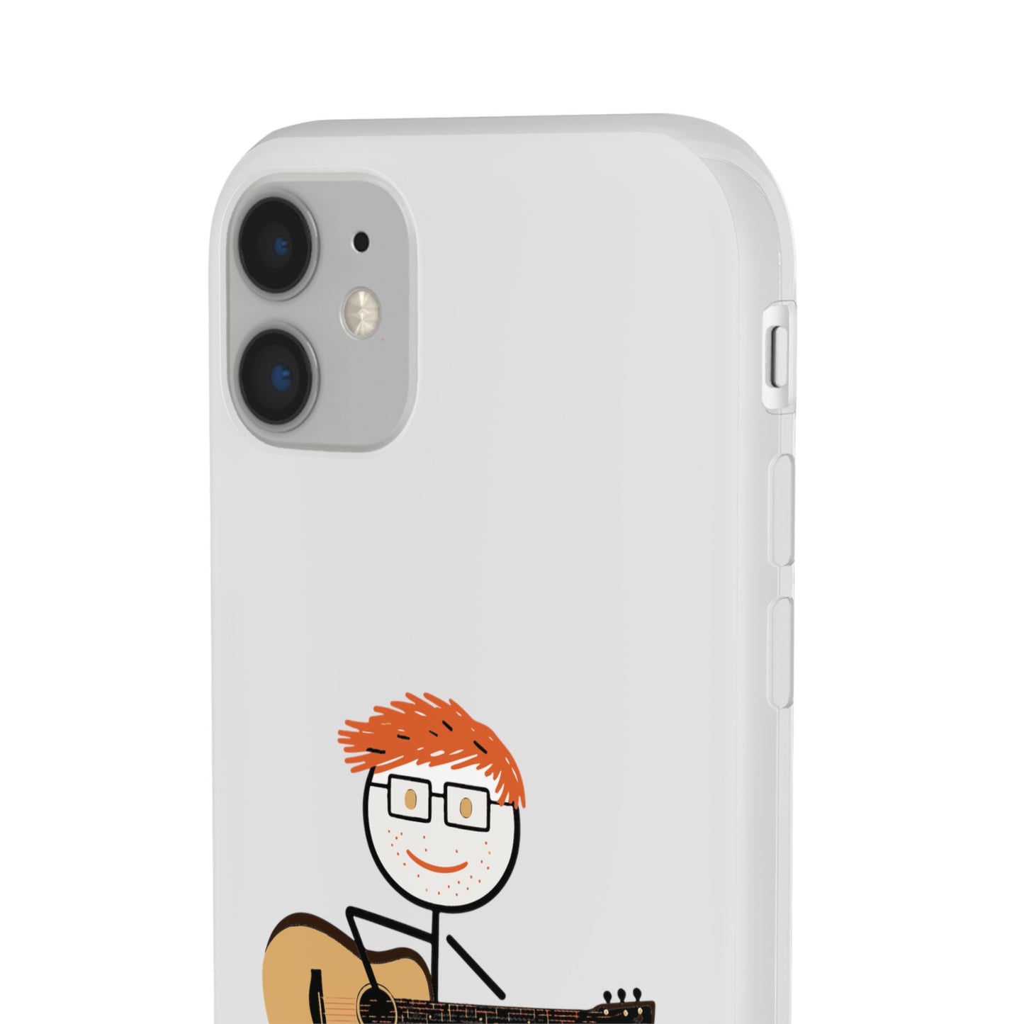 Flexi Case β Ed Sheeran guitar edition (iPhone Xβ16 Pro Max)