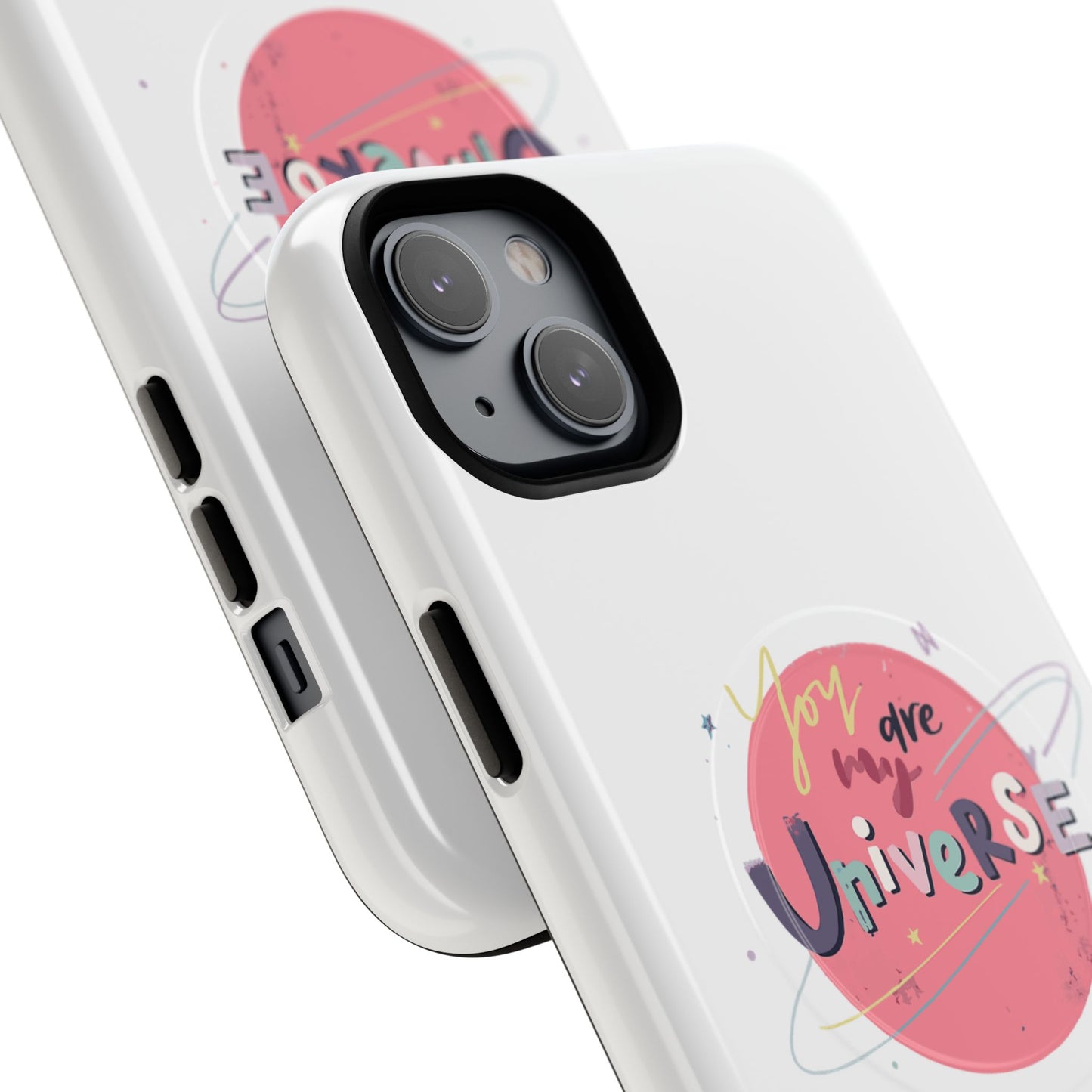Pastel Planet & Universe Tough Magnetic Case