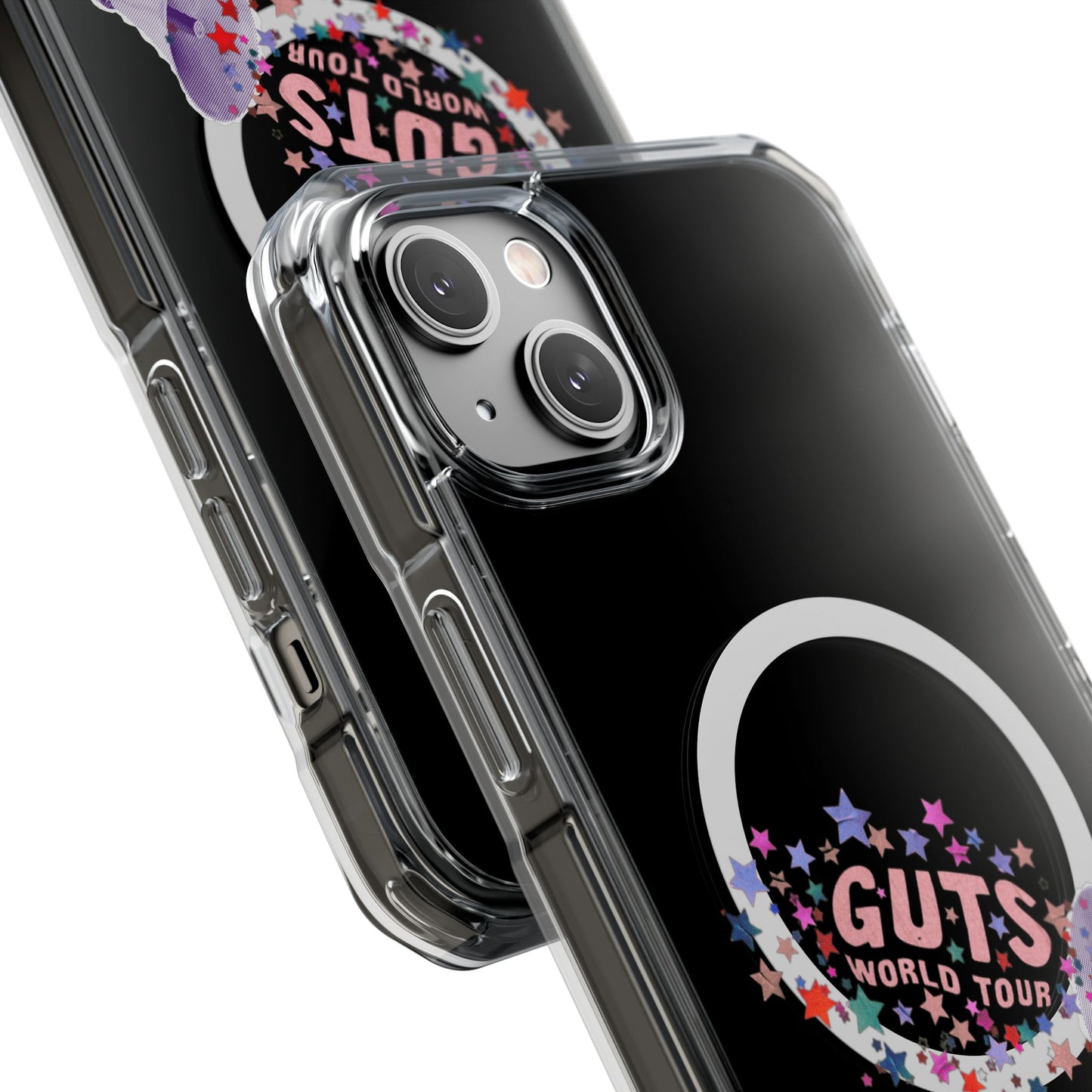 Guts World Tour Megaphone Magnetic Clear Impact Case