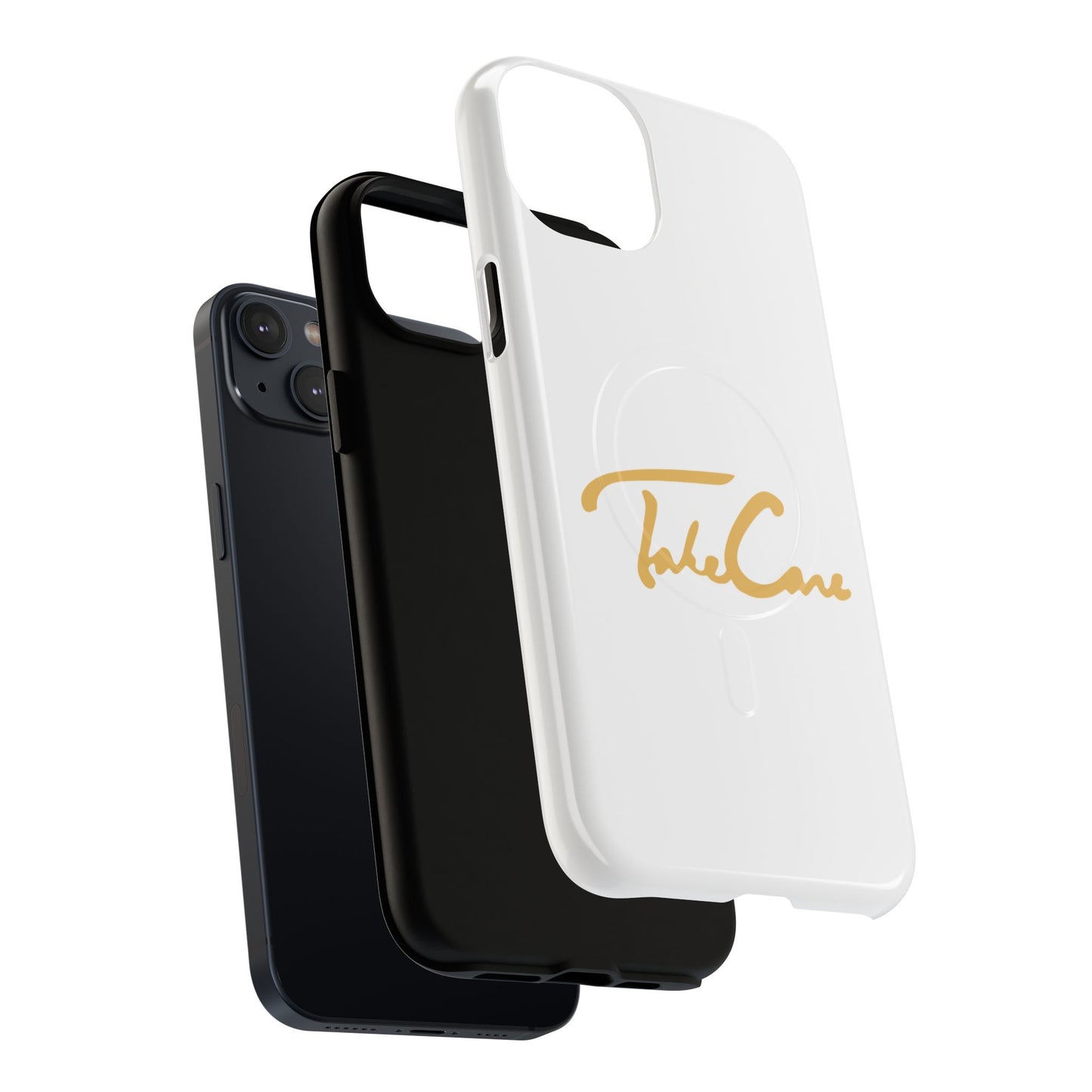 Take Care Gold Script Tough Magnetic Cases