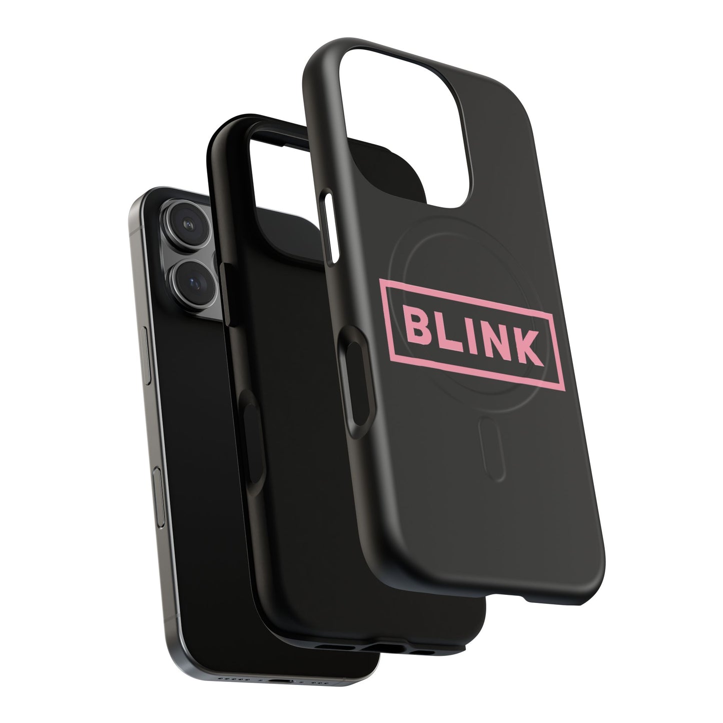 Iphone Minimal BLINK Logo - Tough Magnetic Phone Case