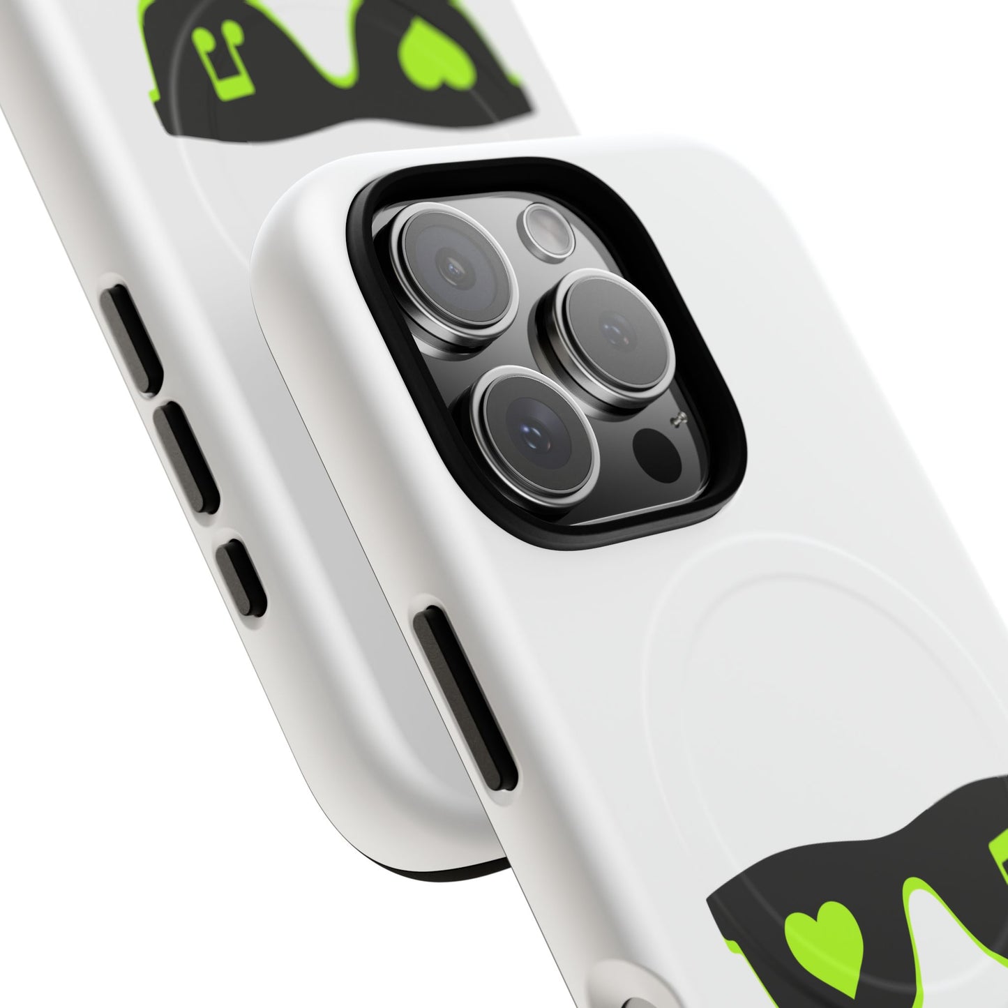 Neon Love Notes Tough Magnetic case