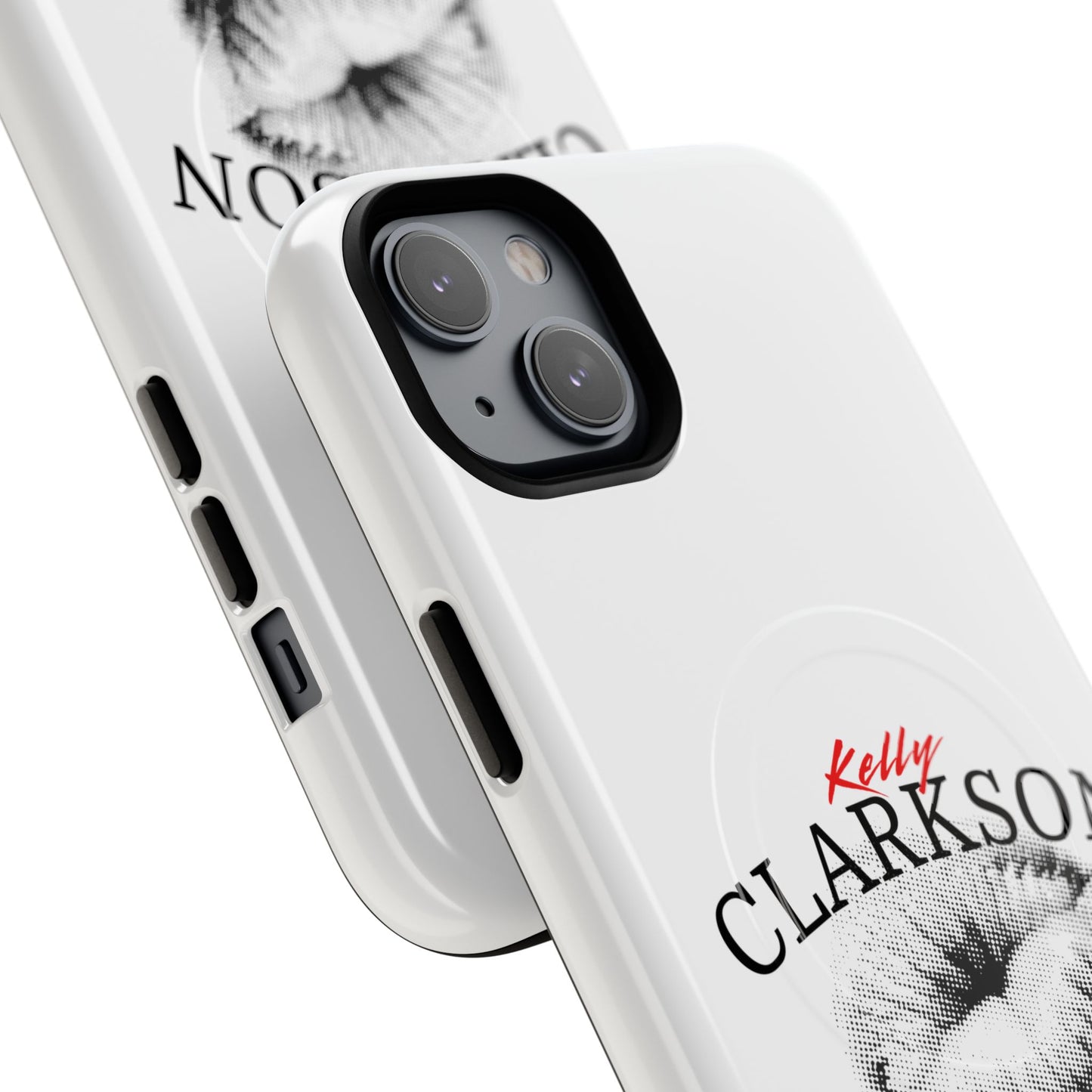 Retro Kiss Sound Tough Magnetic Case