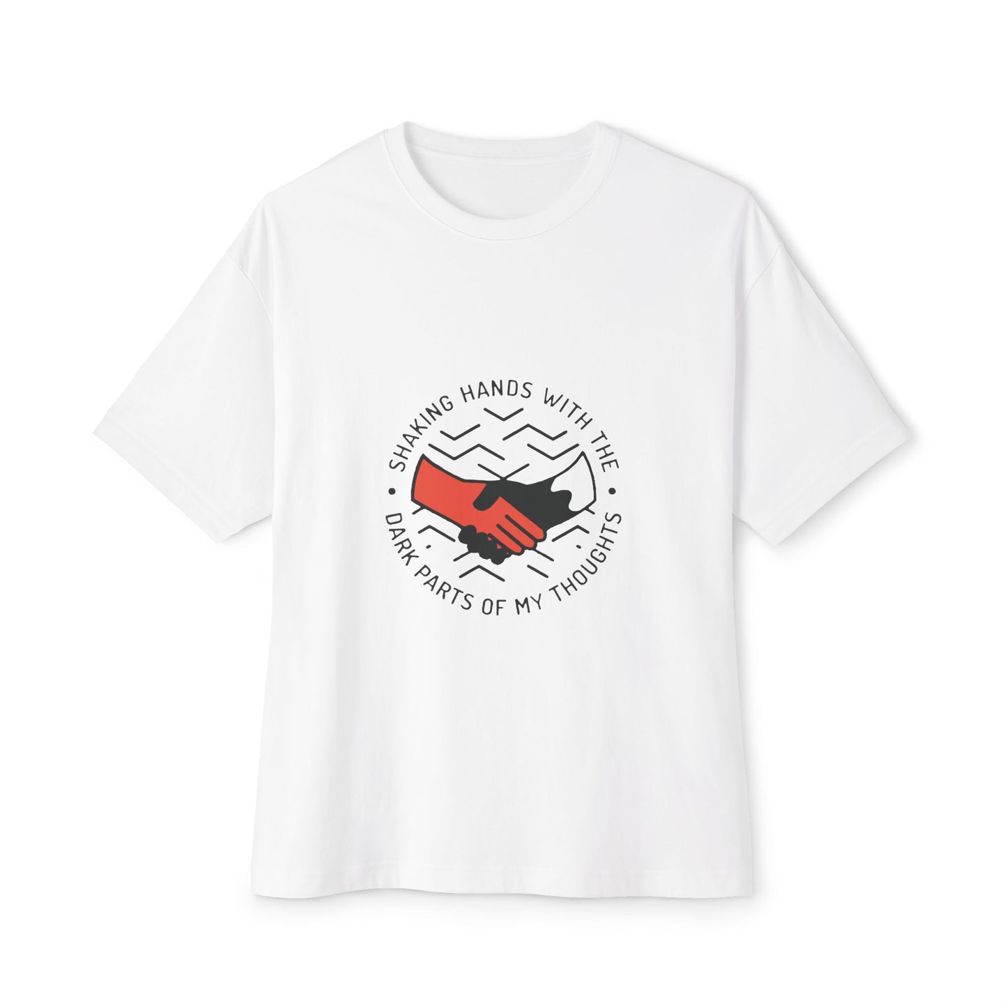 Dark Grip Unisex Oversized Boxy Tee