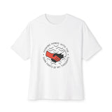 Dark Grip Unisex Oversized Boxy Tee