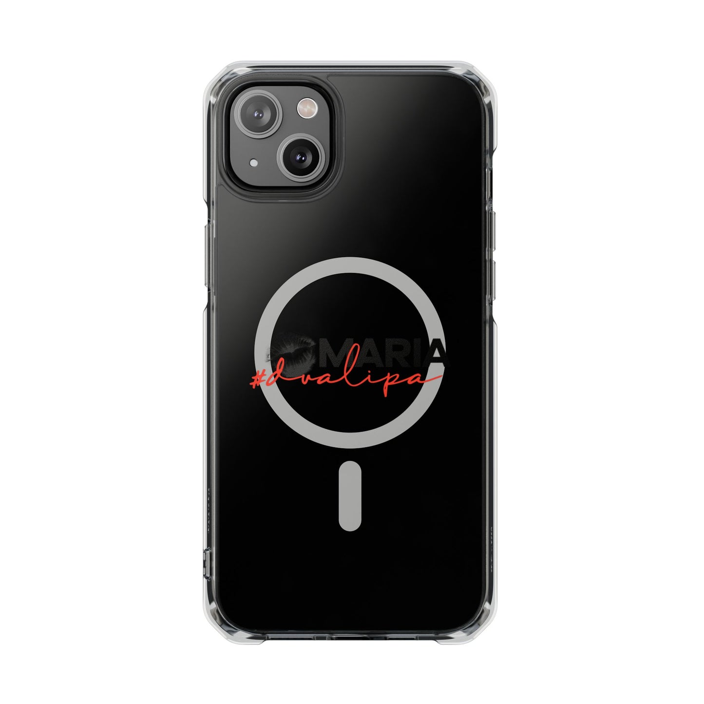 #LoveNote Magnetic Clear Impact case