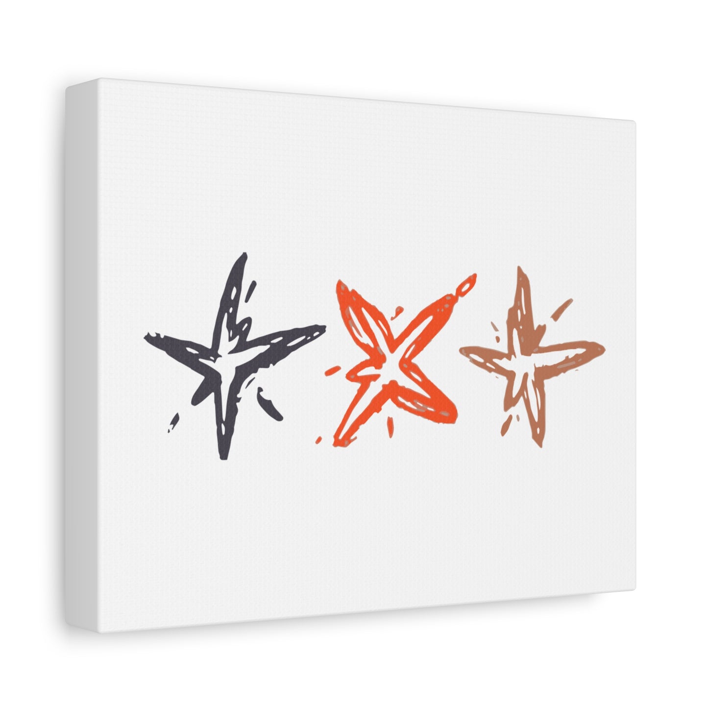 Starlit Threads Matte Canvas