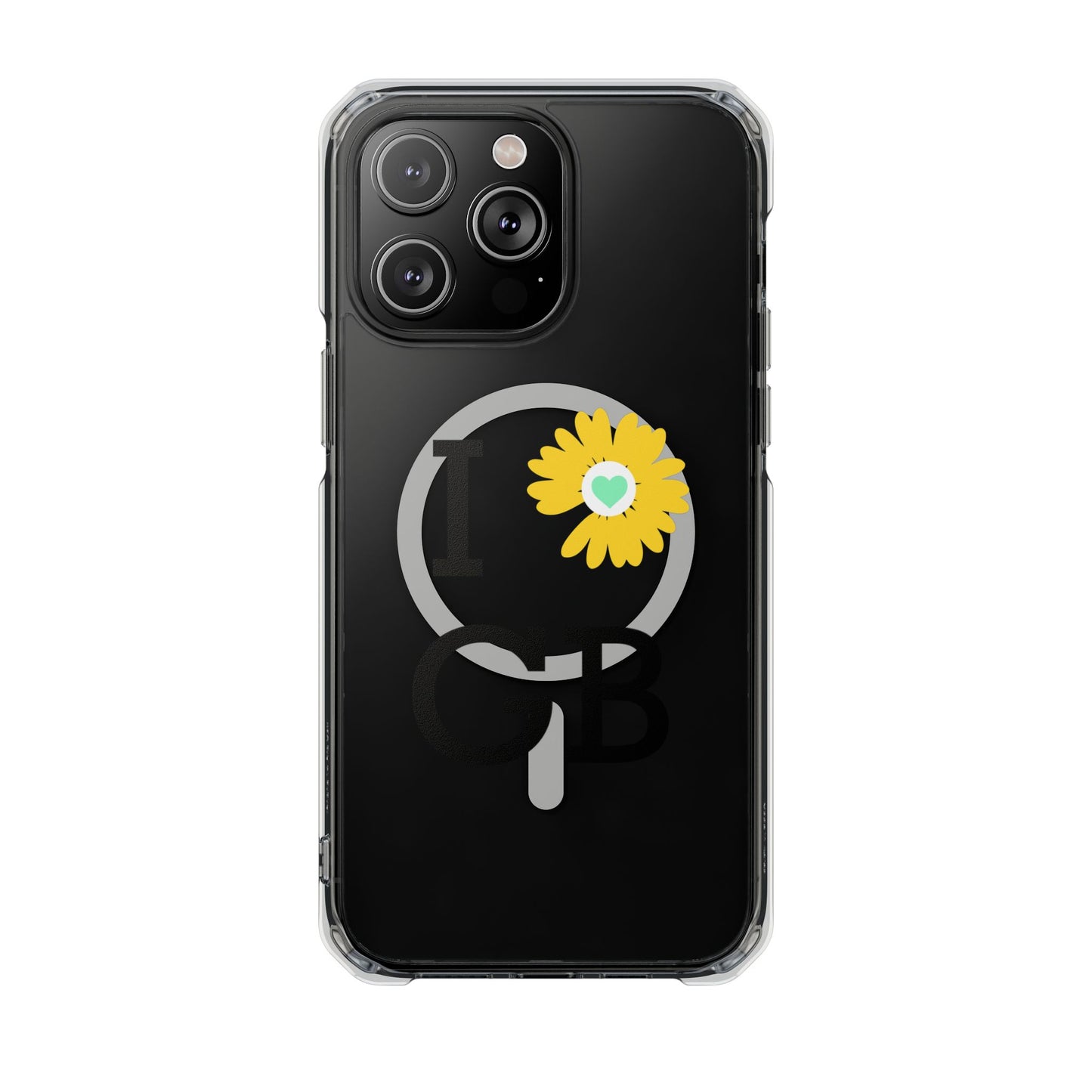 Boldheart Era Magnetic Clear Impact Case