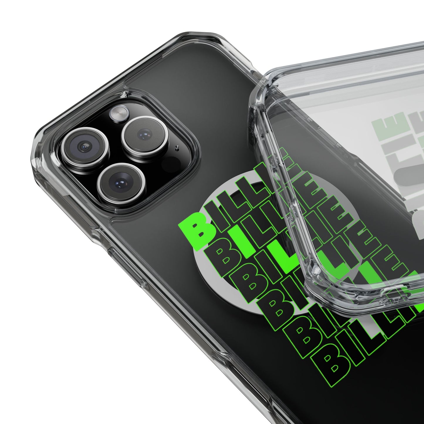 Minimal Block Statement Magnetic Clear Impact Case
