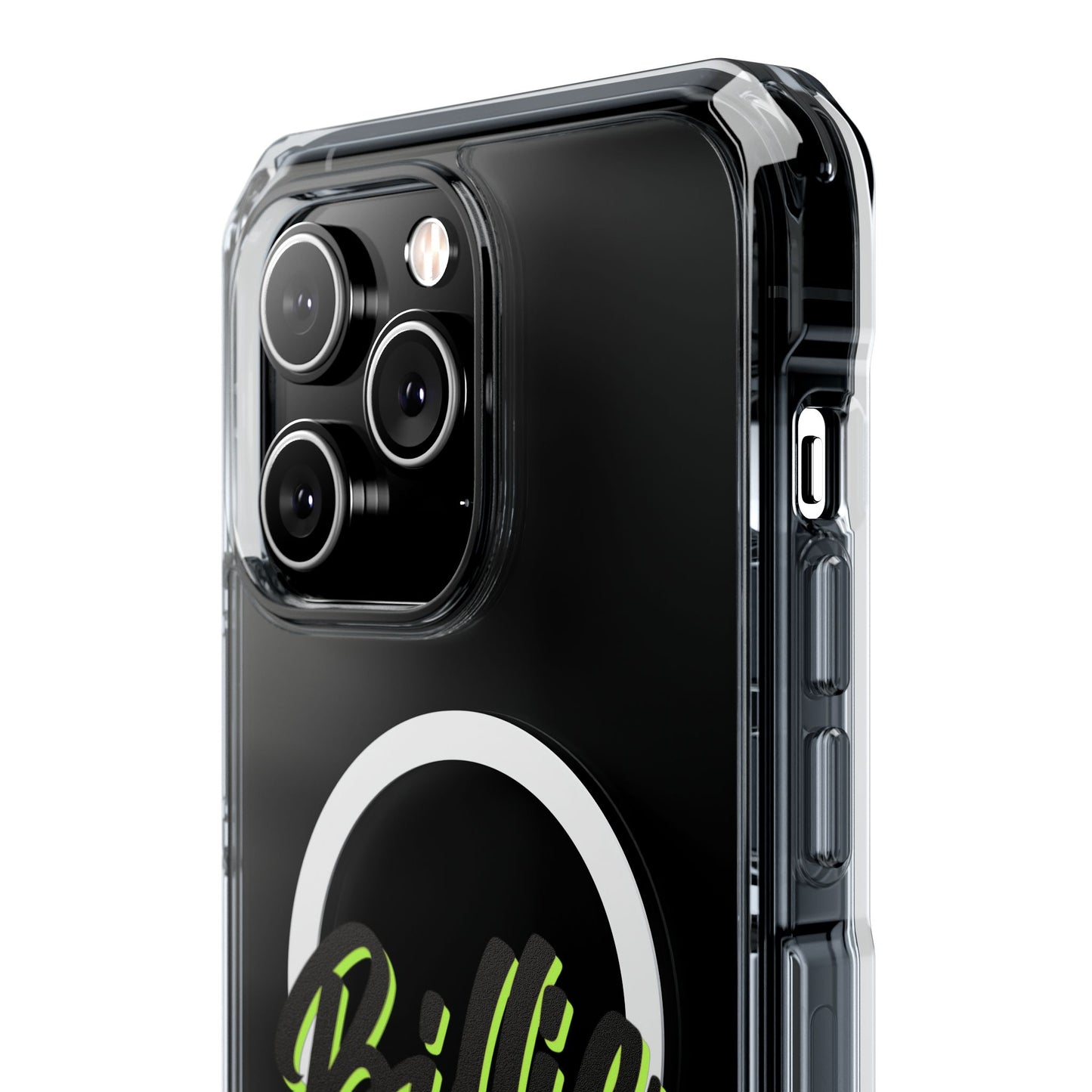 Electric Script Vibes Magnetic Clear Impact Case