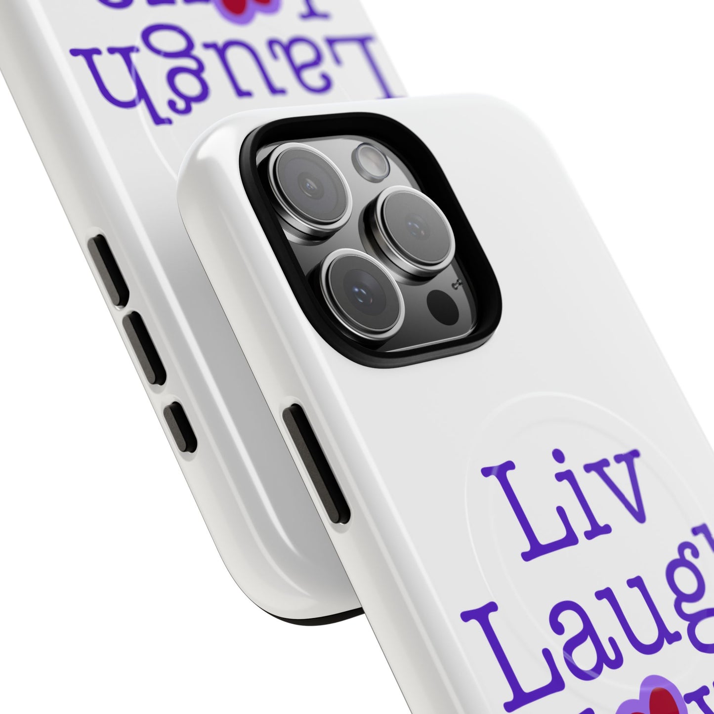 Liv Laugh Love Tough Magnetic phone case