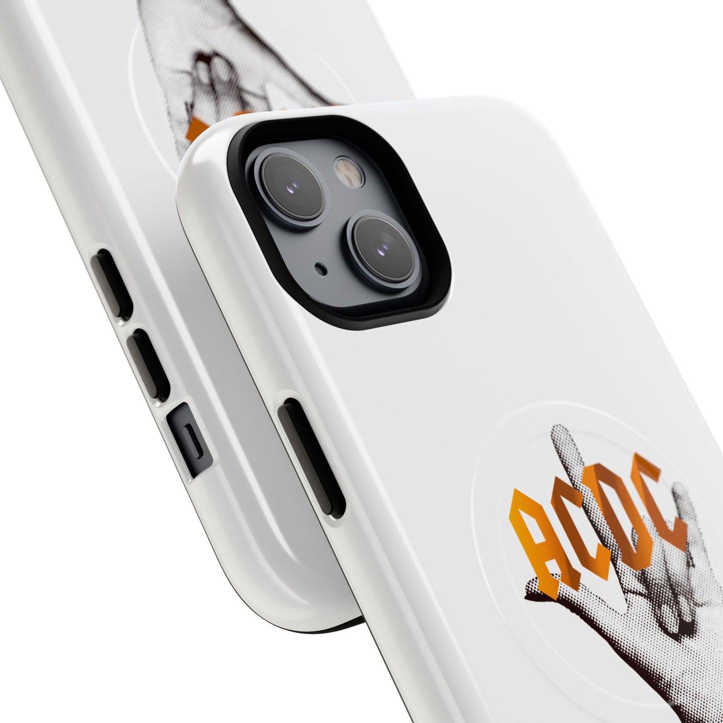 Retro Thunderbolt Tough Magnetic case