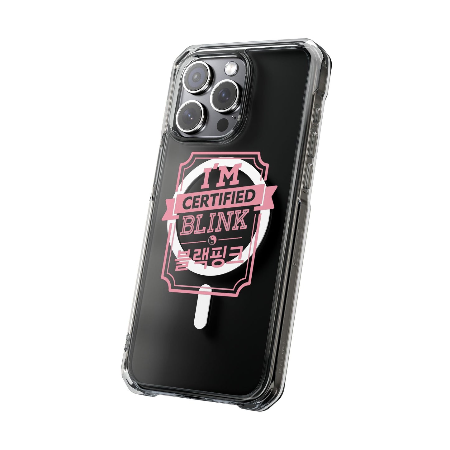 Certified BLINK Badge - Magnetic Clear Impact Case