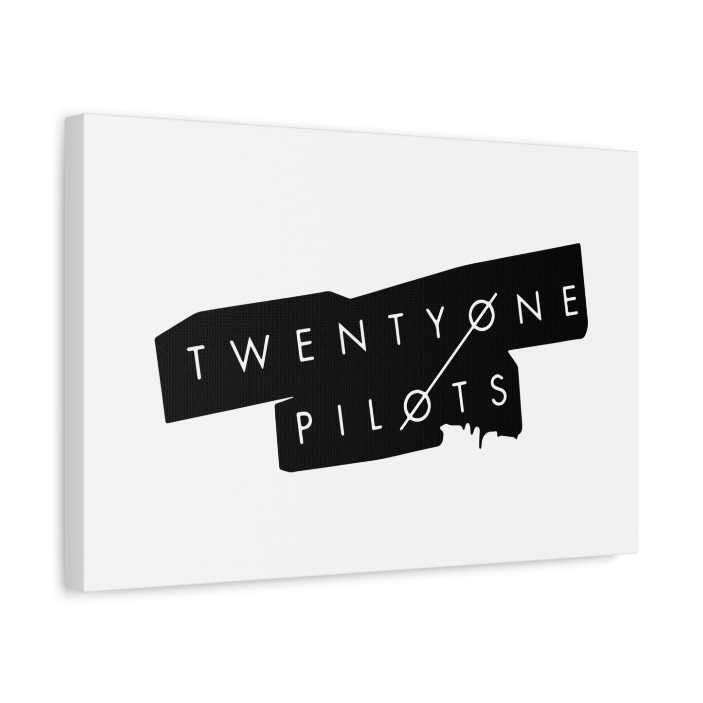 Tilted Echo Matte Canvas
