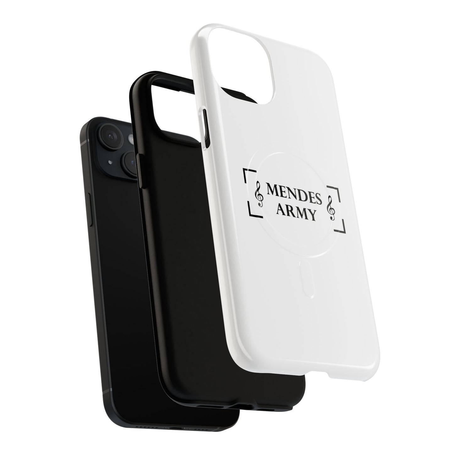 Wings of Silence Tough Magnetic Case
