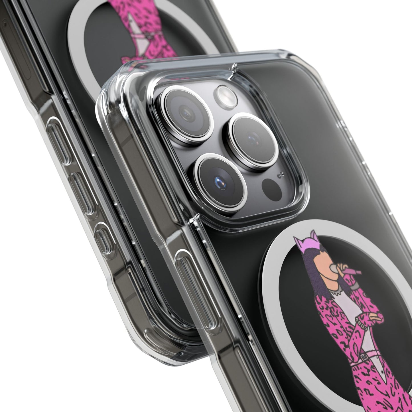 Stage Presence Magnetic Clear Impact cases