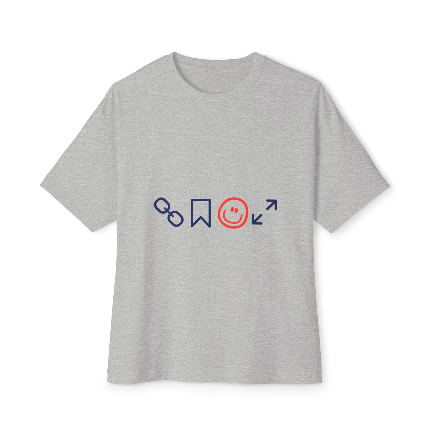 Training Era Energy Unisex Oversized Boxy Tee