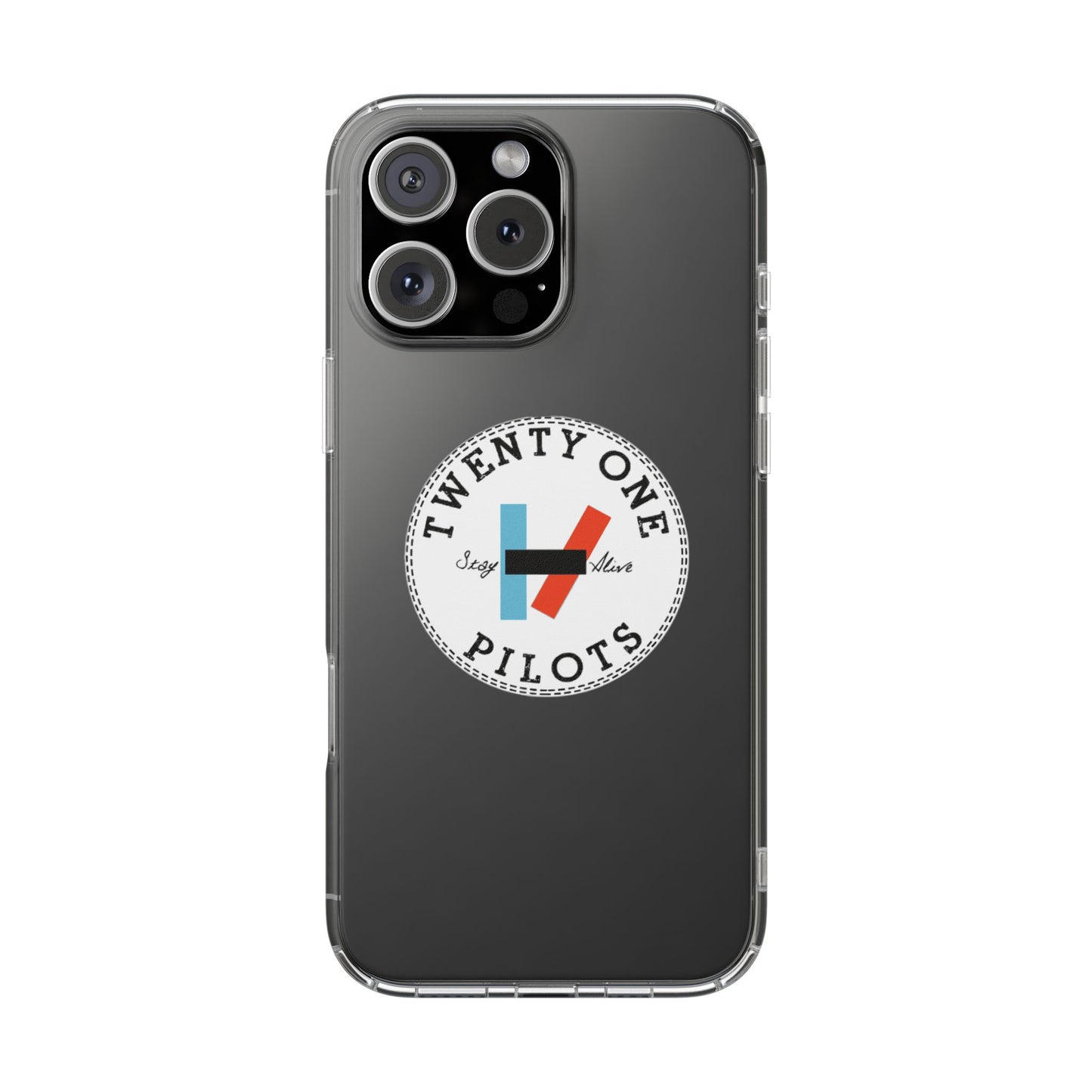 Trident Glow Clear Case