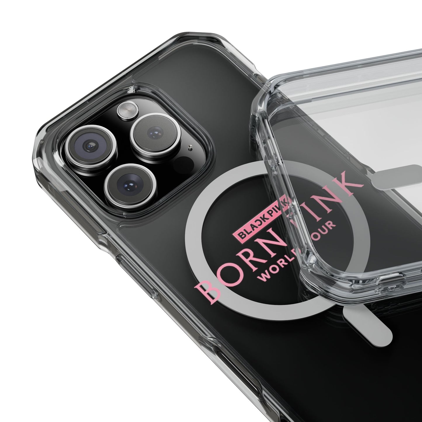 Born Pink World Tour - Magnetic Clear Impact Case