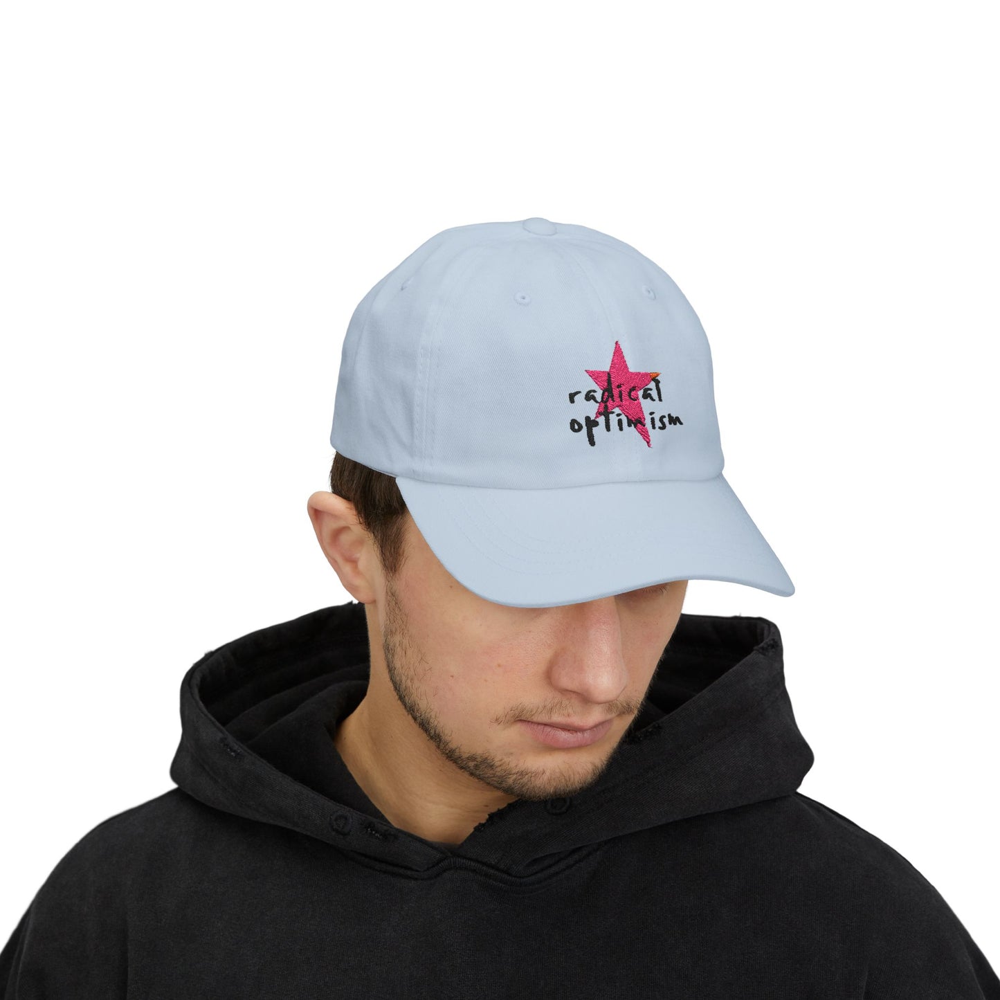 Flame Script Statement Classic Dad cap
