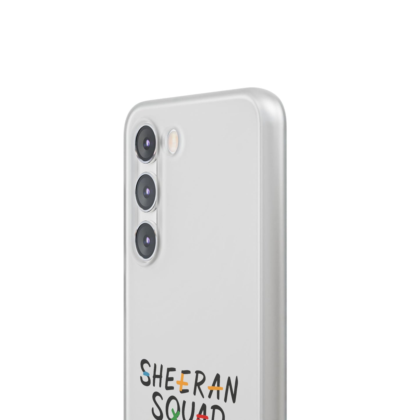 Ed Sheeran Squad Flexi Case for Samsung S10–S25 | SnazzyMerch