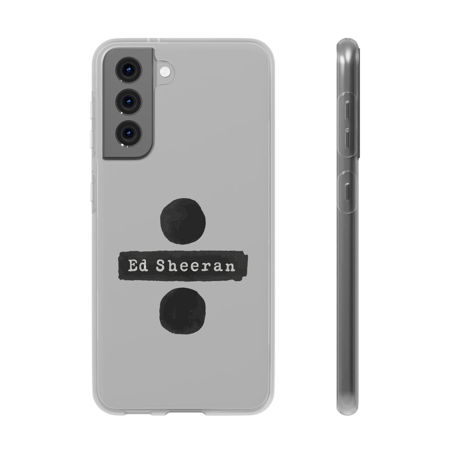Ed Sheeran Special Flexi Case for Samsung S10–S25 | SnazzyMerch