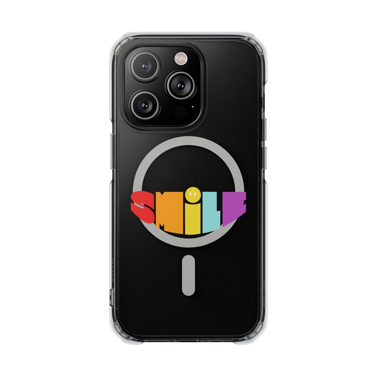 Sunshine Smile Magnetic Clear Impact cases