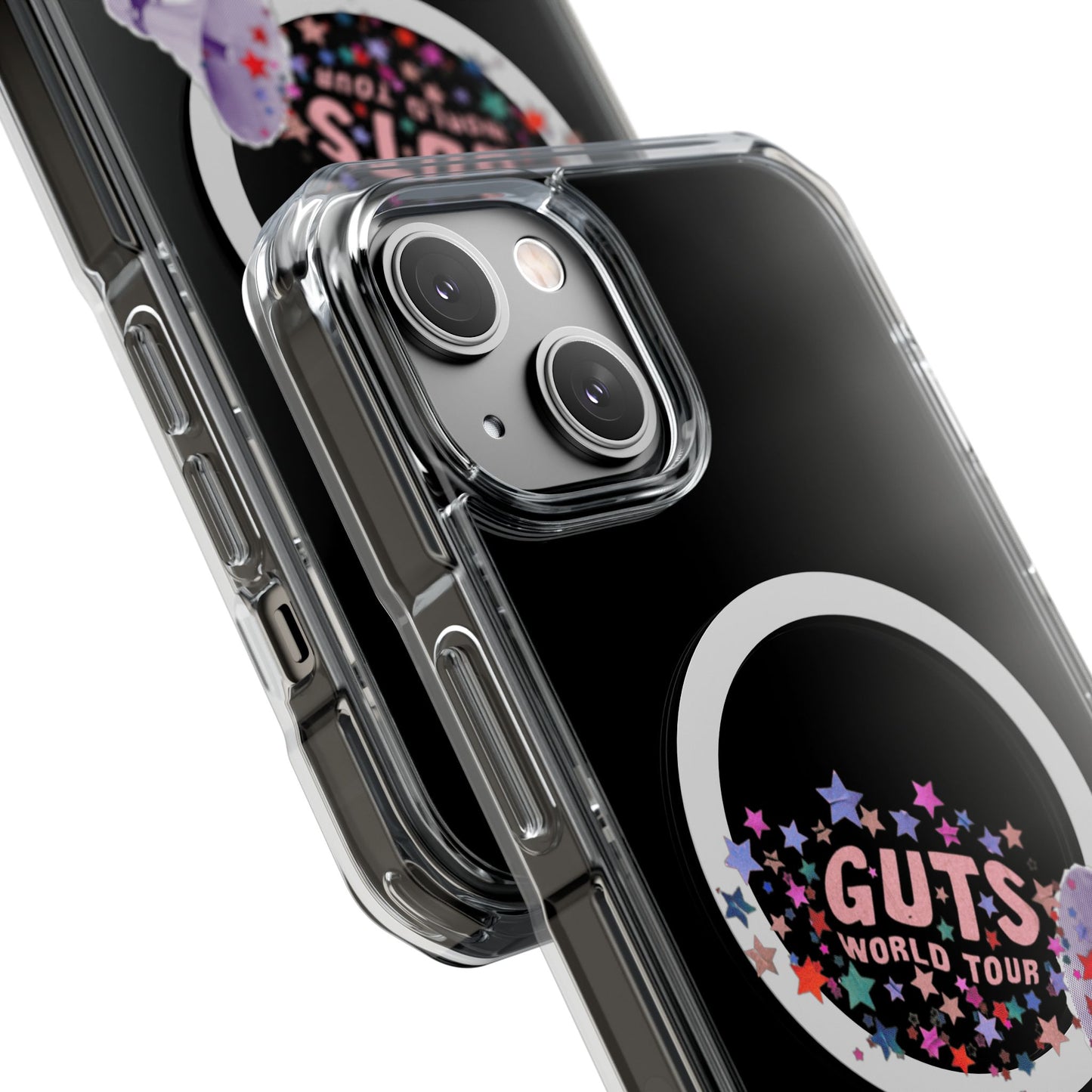 Guts World Tour Megaphone Magnetic Clear Impact Case