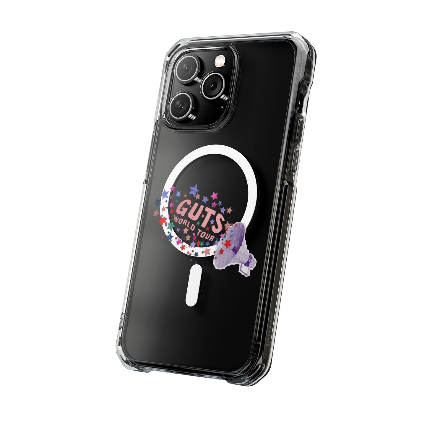 Guts World Tour Megaphone Magnetic Clear Impact Case
