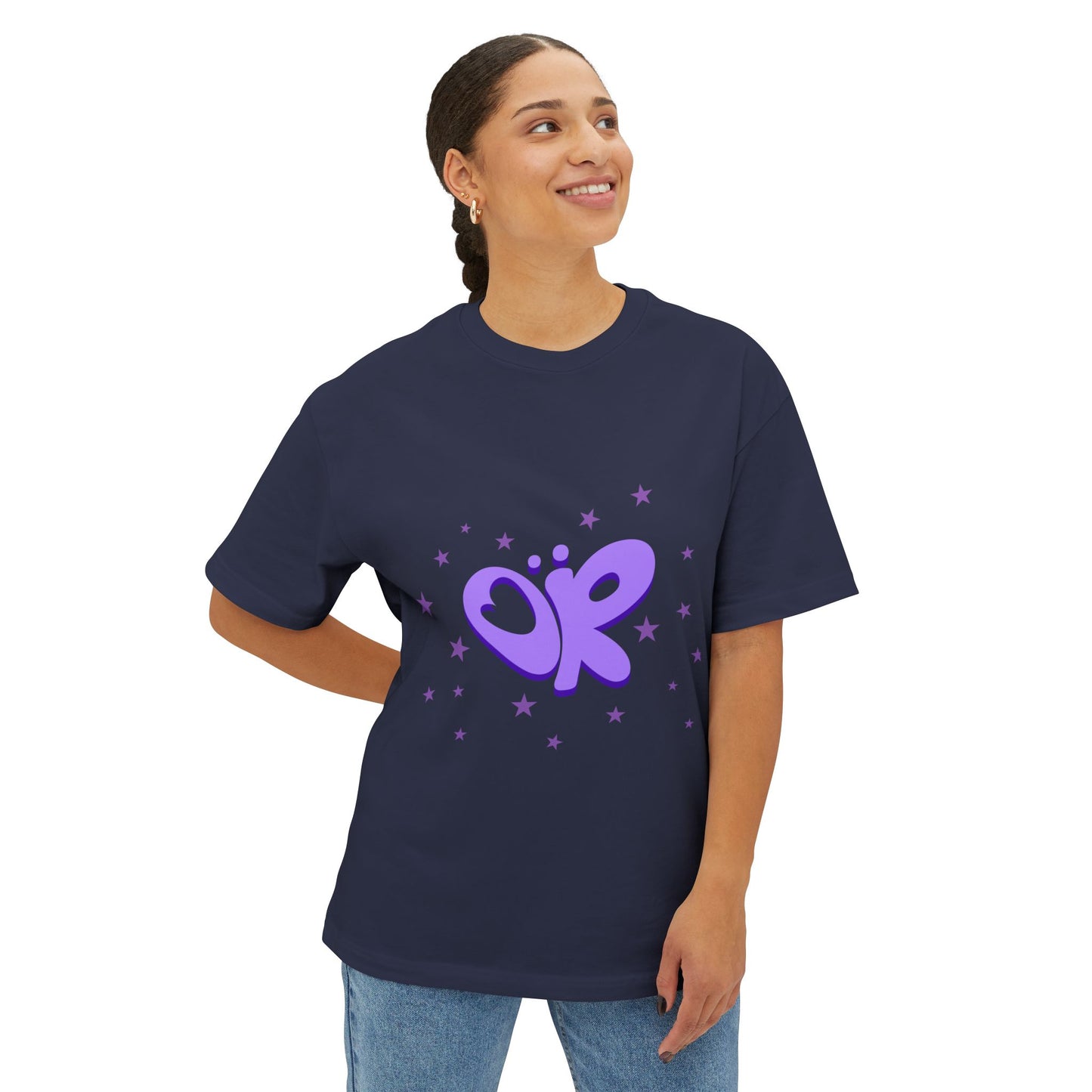 OR Graffiti Starburst-Oversized Tee