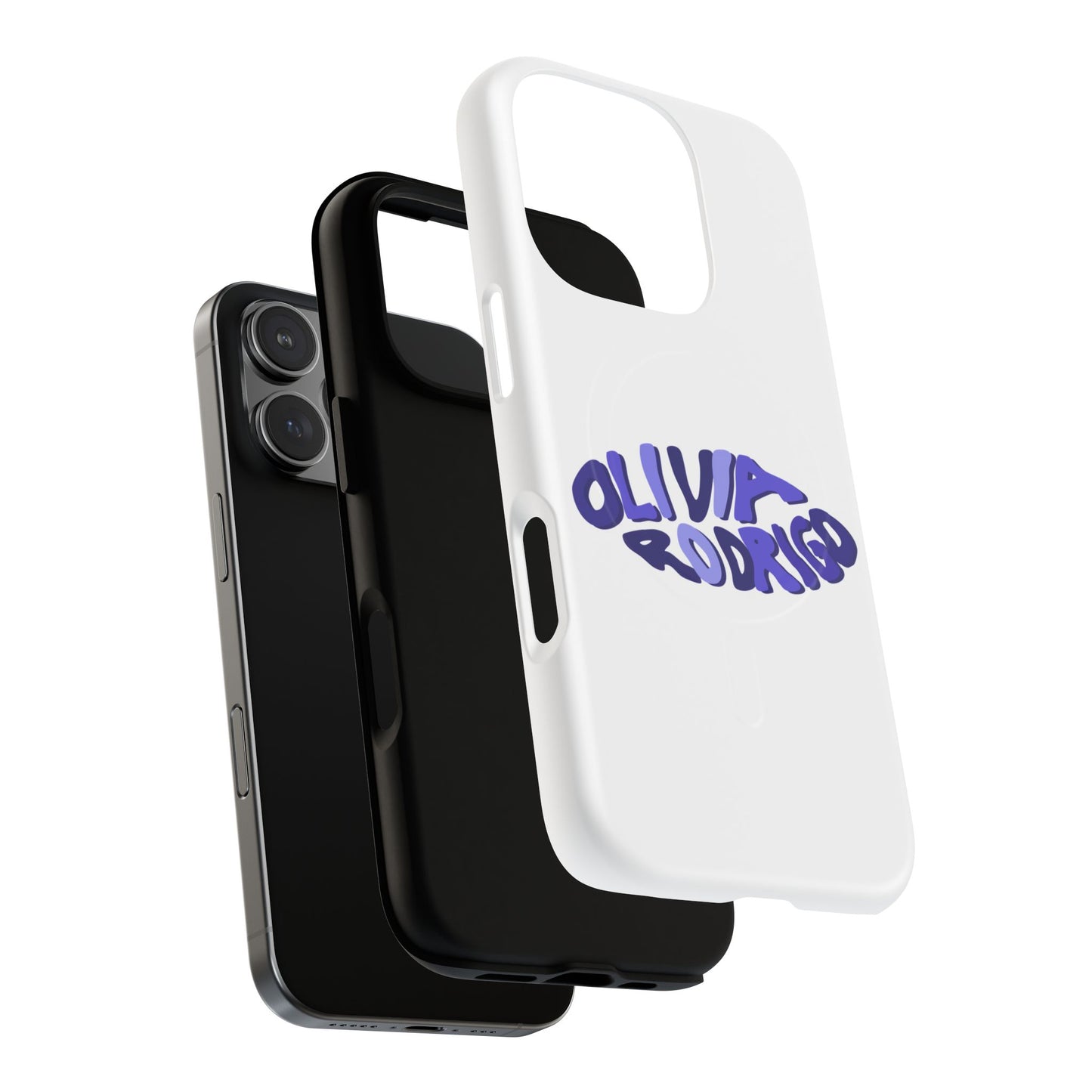 Olivia Rodrigo Wavy Text Tough Magnetic phone case