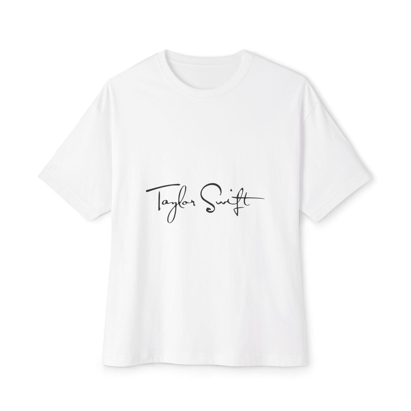 Pop Muse Silhouette Unisex Oversized Boxy Tee