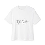 Pop Muse Silhouette Unisex Oversized Boxy Tee
