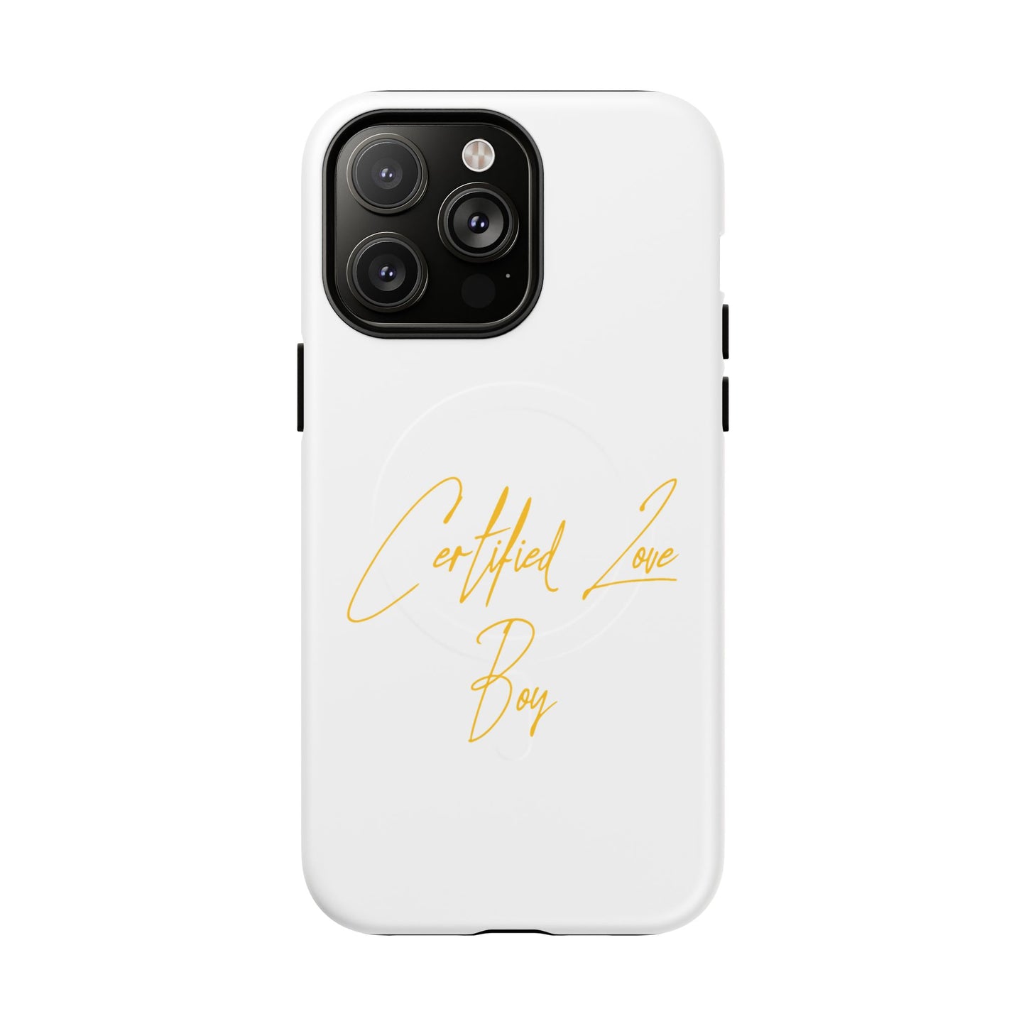 Certified Lover Boy Script Tough Magnetic Cases
