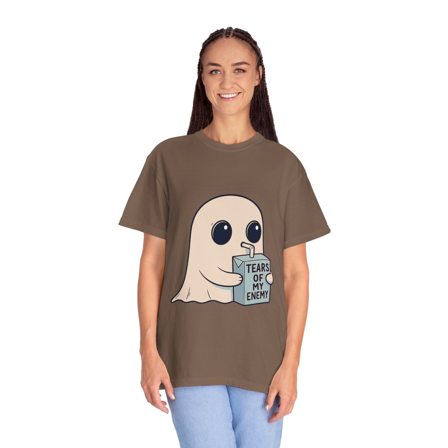 Dyed T-shirt – Snazzy Tears Edition