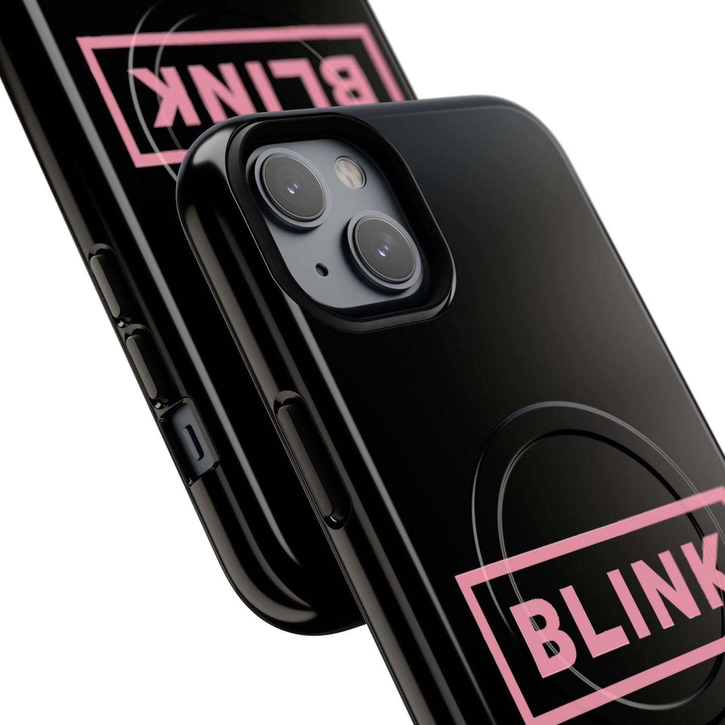 Iphone Minimal BLINK Logo - Tough Magnetic Phone Case