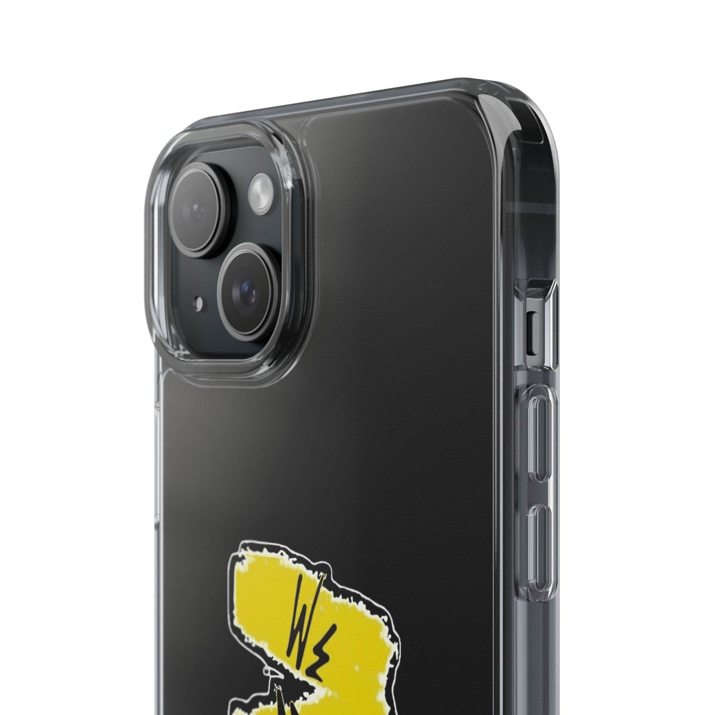 Neon Rebels Clear Case