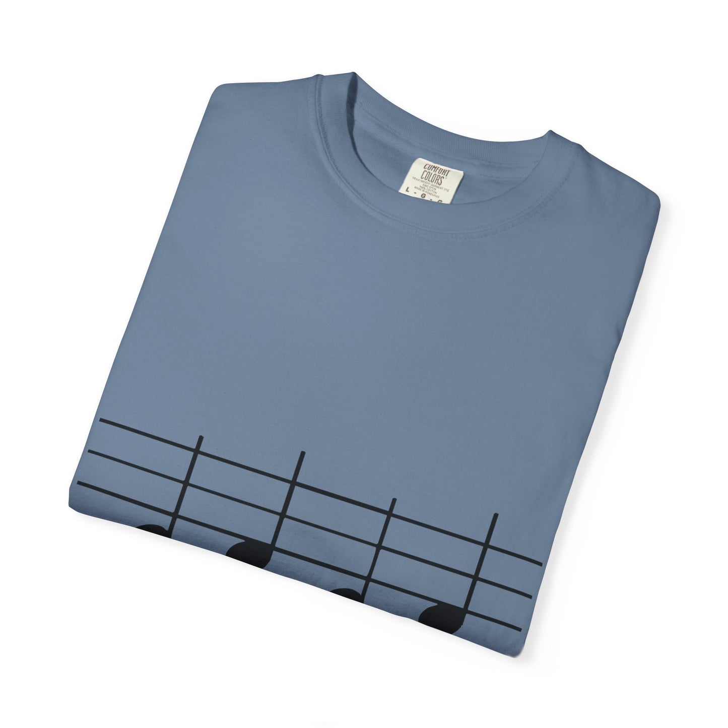 Signature Line Art-Unisex Dyed Tshirt