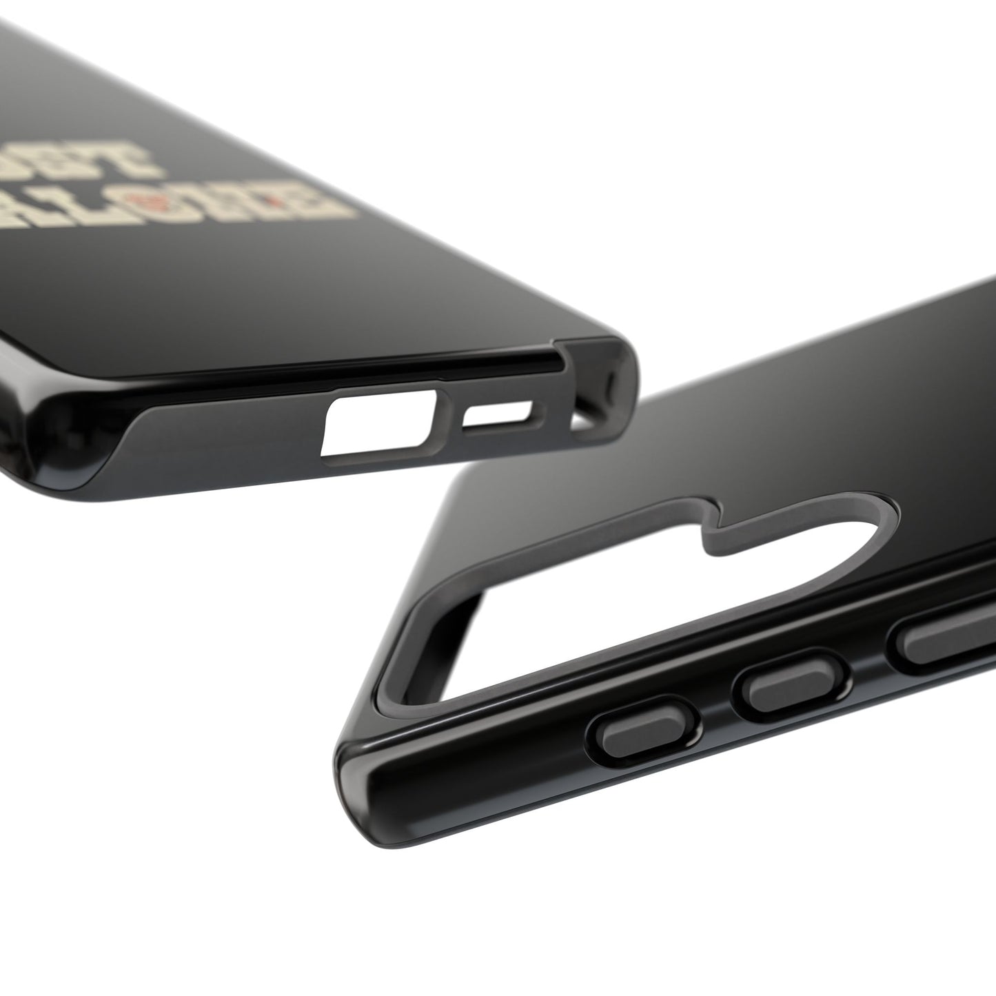Tough Samsung Case (S20–S25) – Post Malone Bold Design