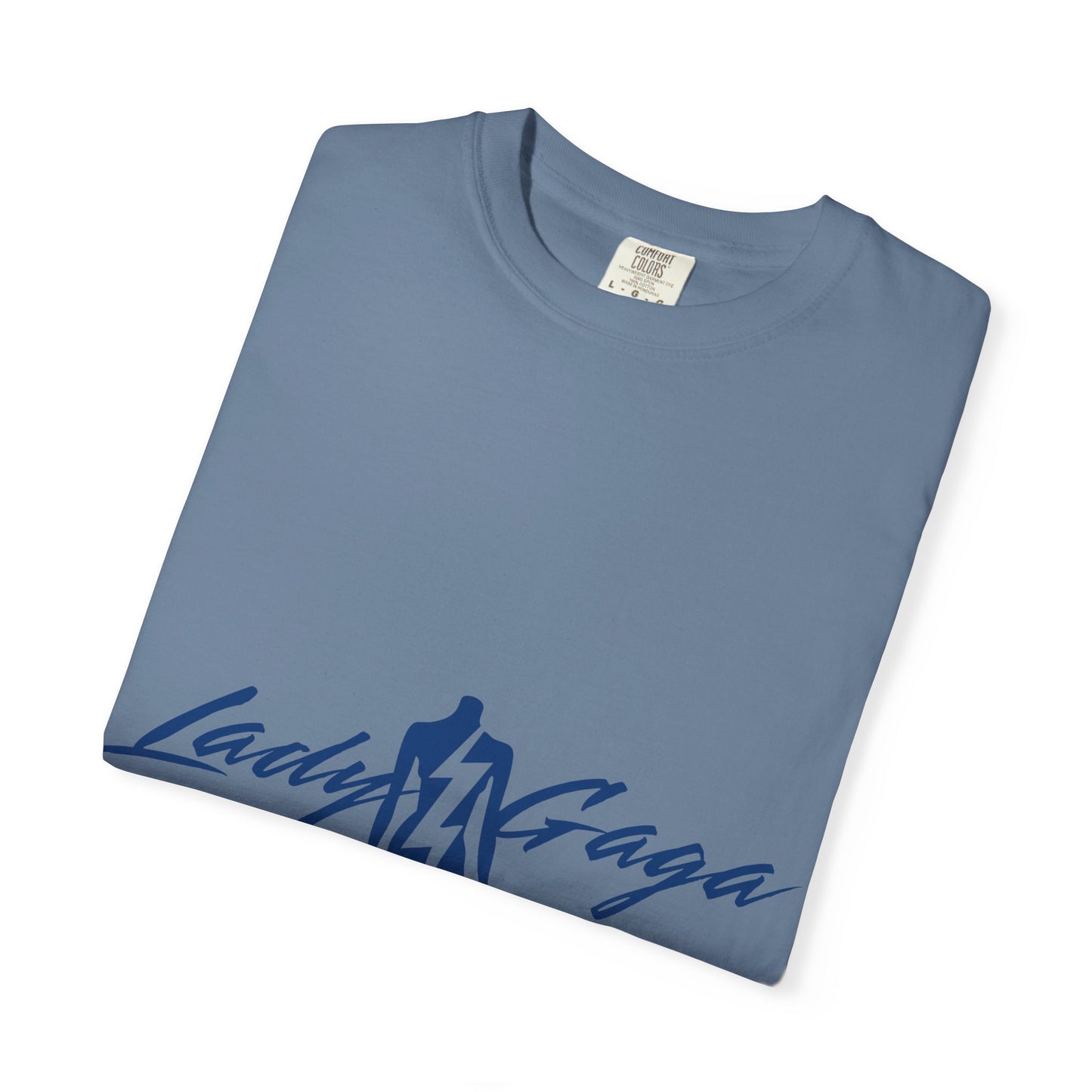 Bolt Silhouette-Unisex Dyed Tshirt