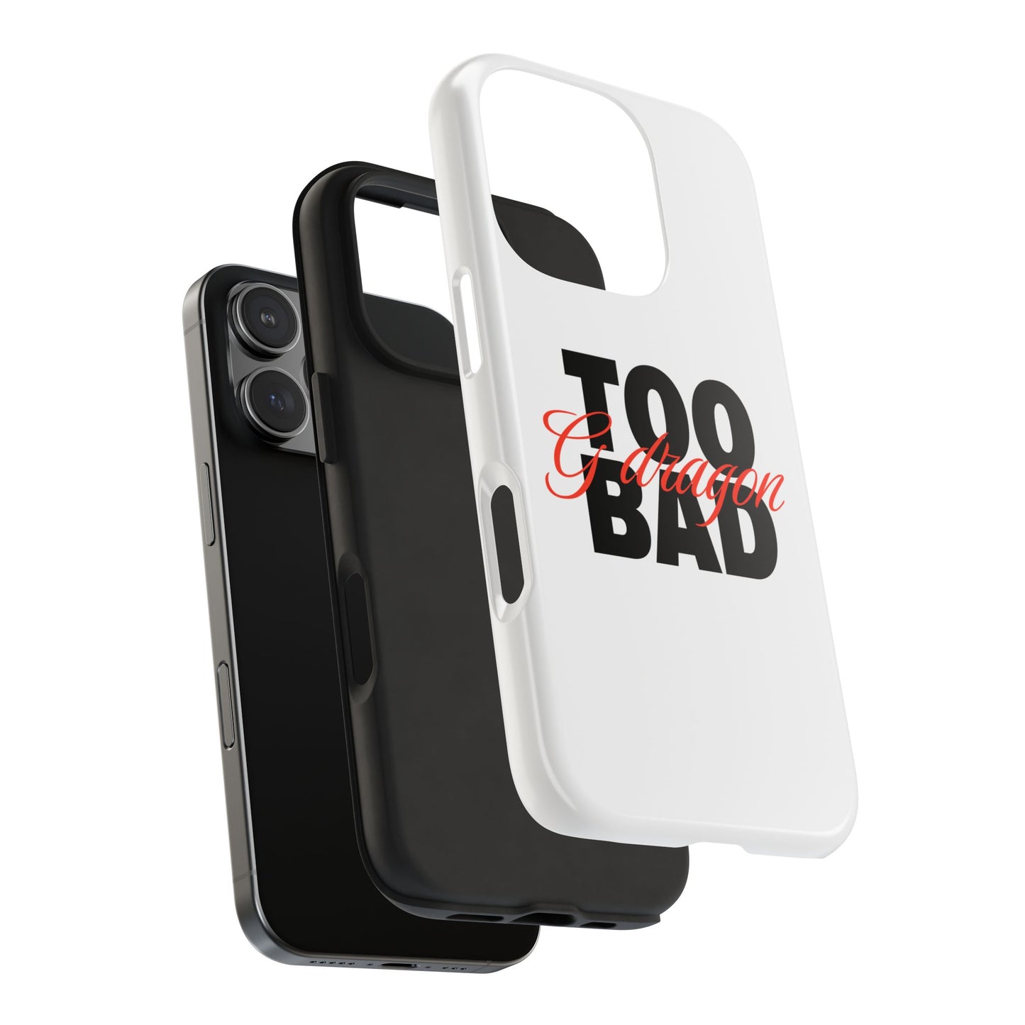 Signature Flame Script Tough Magnetic Case