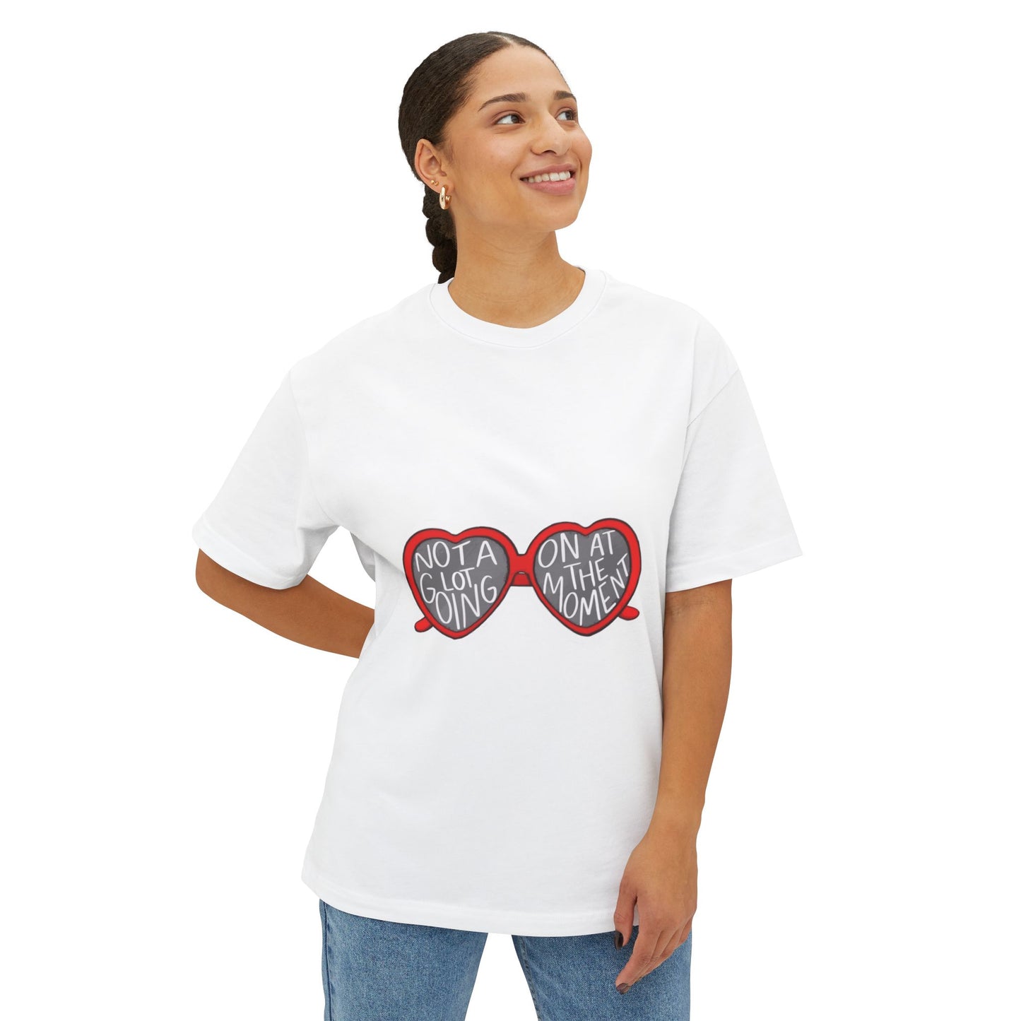 Shake It Studio Unisex Oversized Boxy Tee