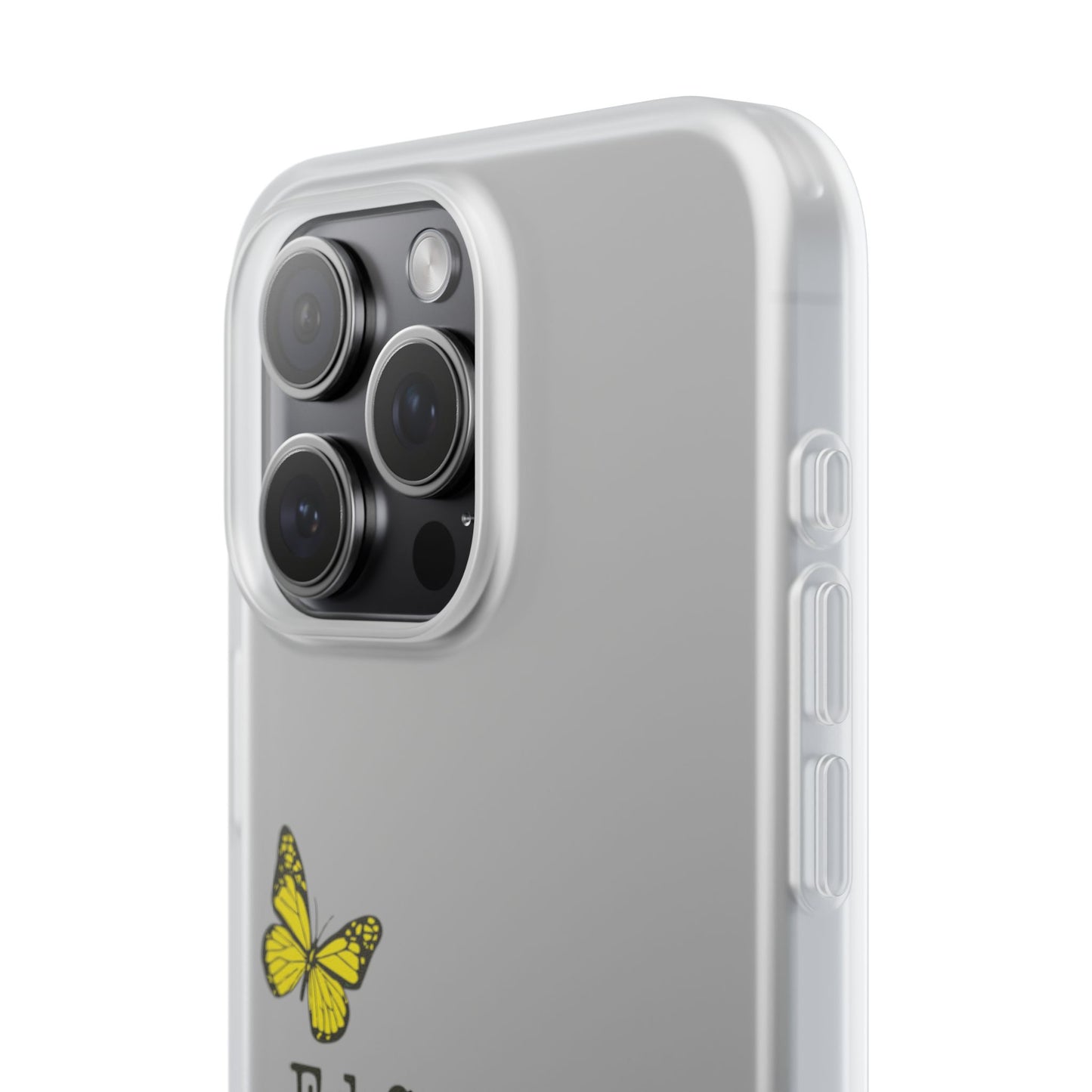Flexi Case – Ed Sheeran butterfly edition (iPhone X–16 Pro Max)