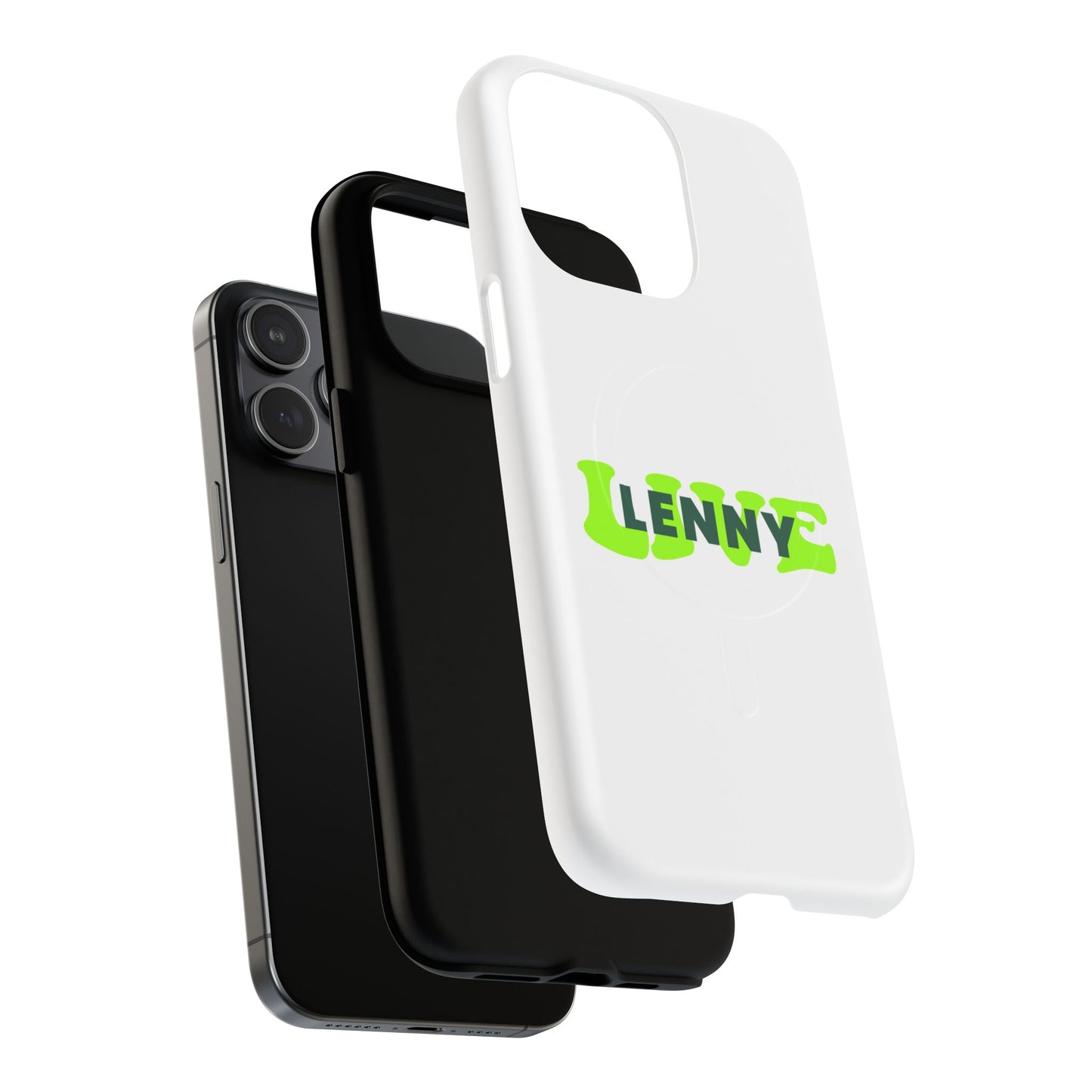 Live Lenny Pop Tough Magnetic case