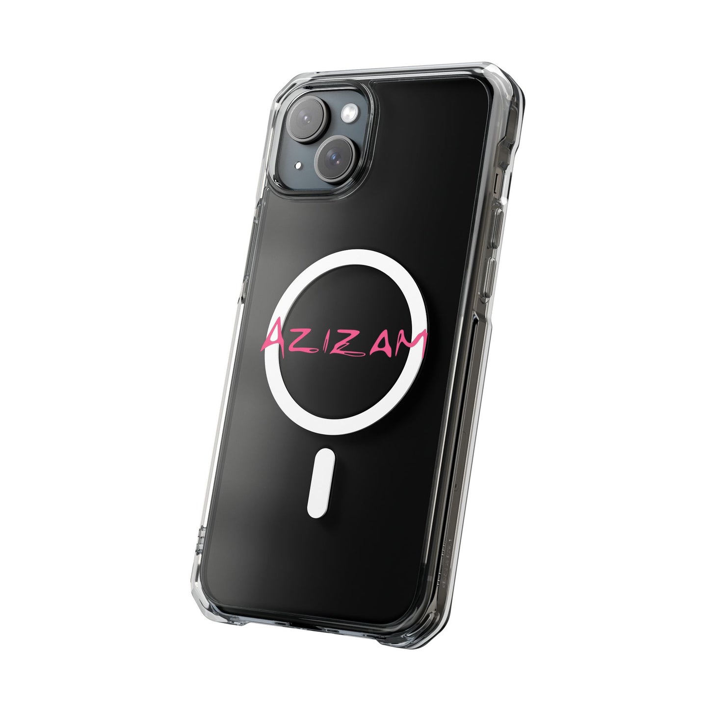 Handwritten Heart Doodle Magnetic Clear Impact Case