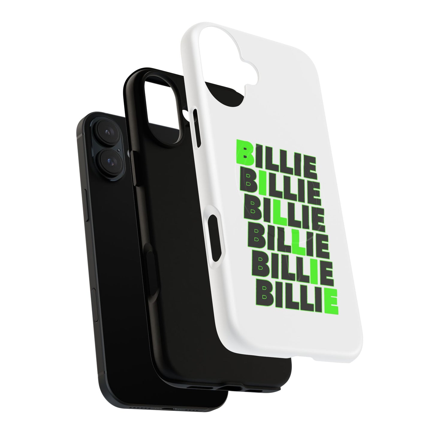 Minimal Block Statement Tough Magnetic Case