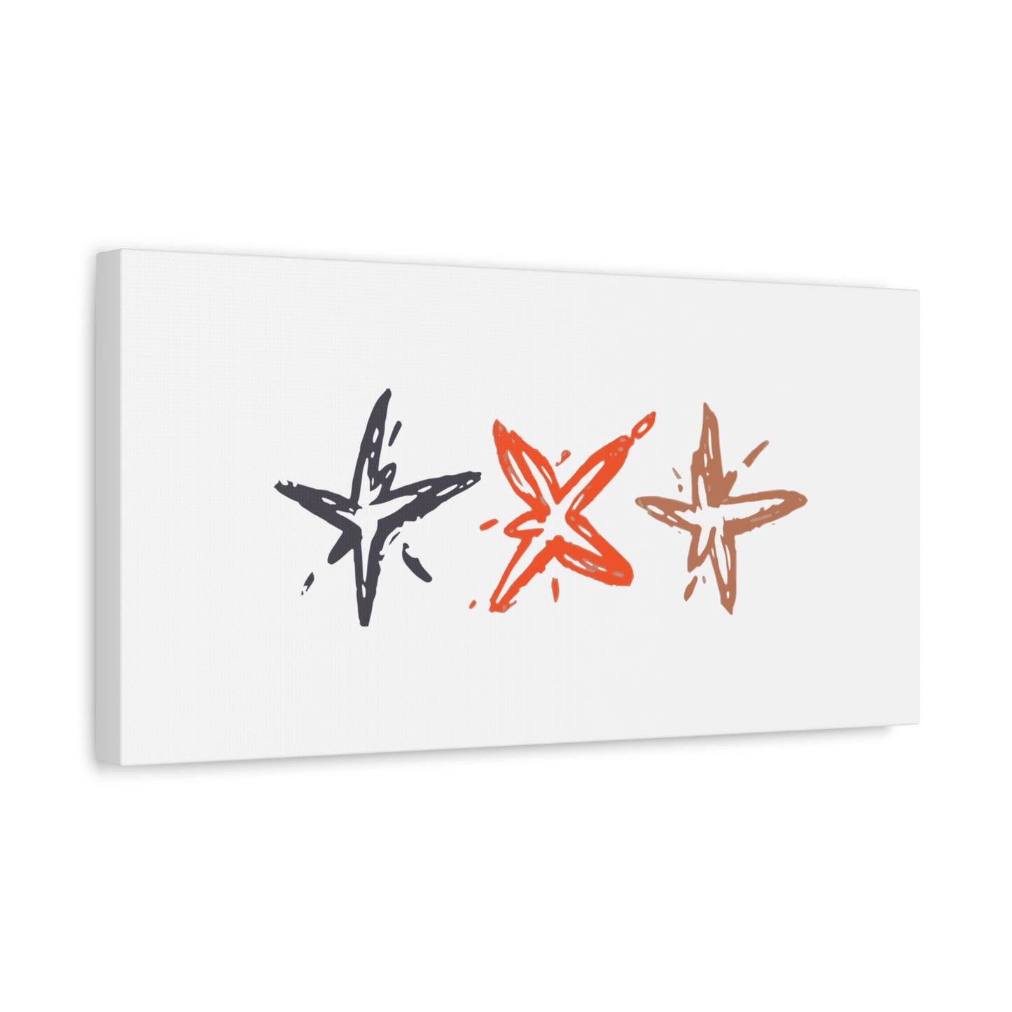 Starlit Threads Matte Canvas
