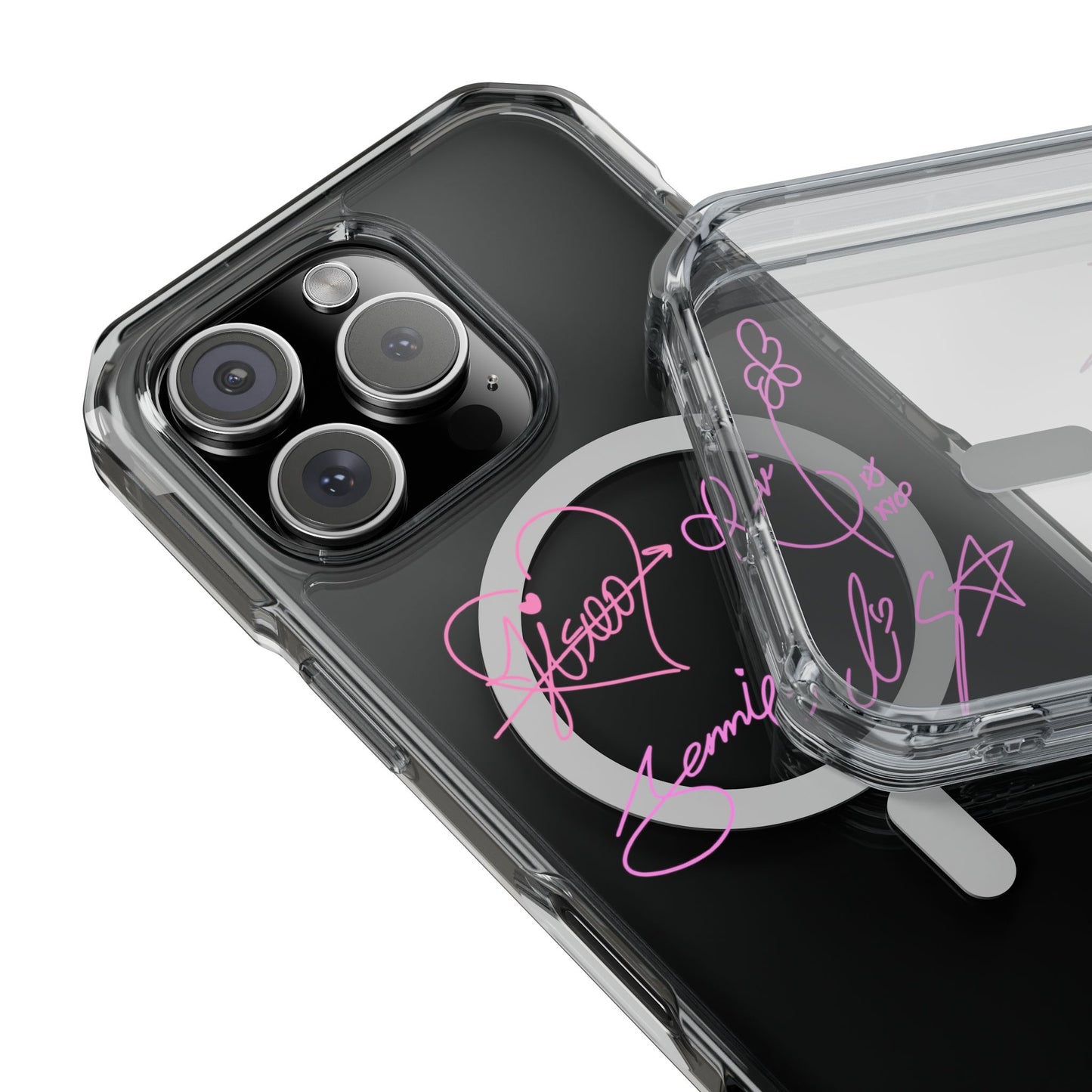 Signature Autograph - Magnetic Clear Impact Case