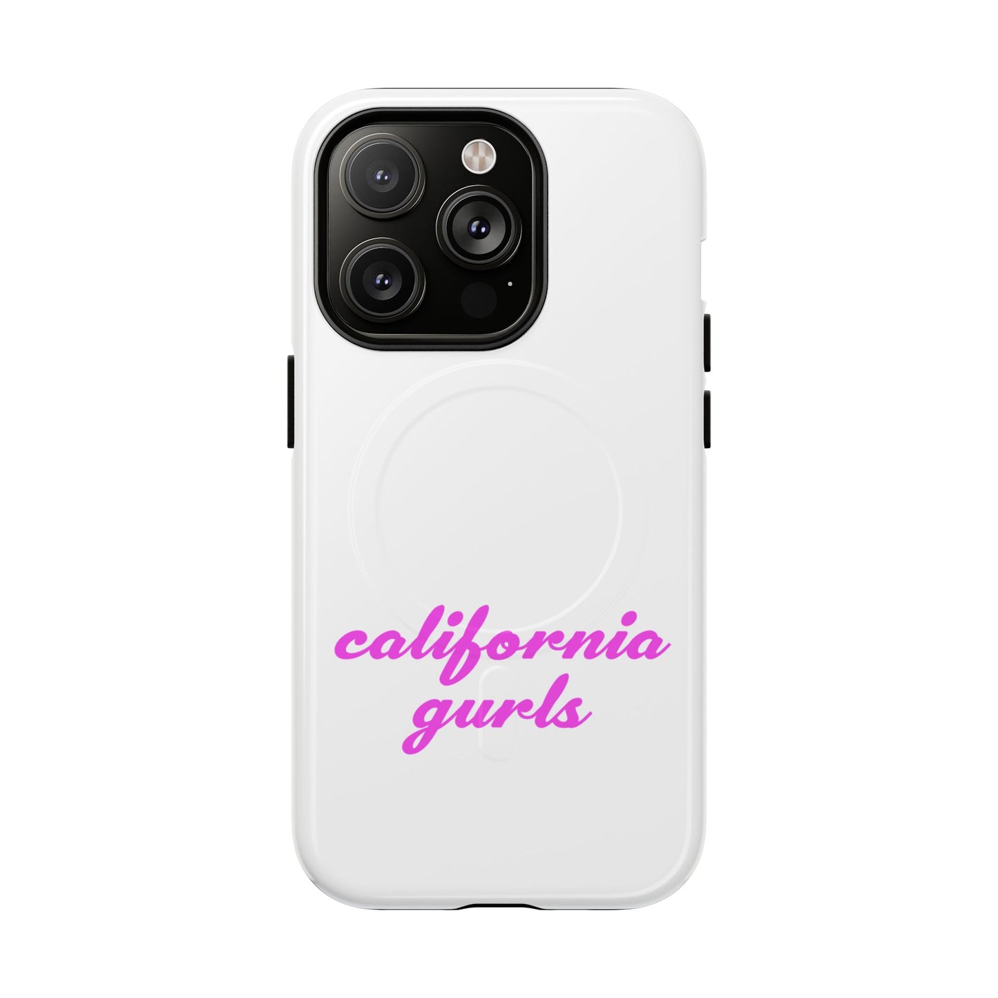 California Script Tough Magnetic cases